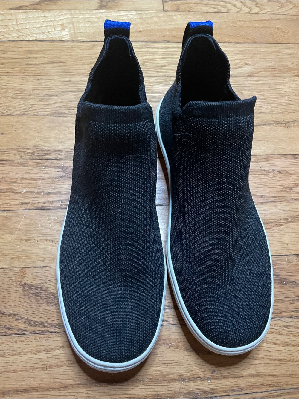Rothy's Chelsea Black Size 8.5 - Picture 2 of 13
